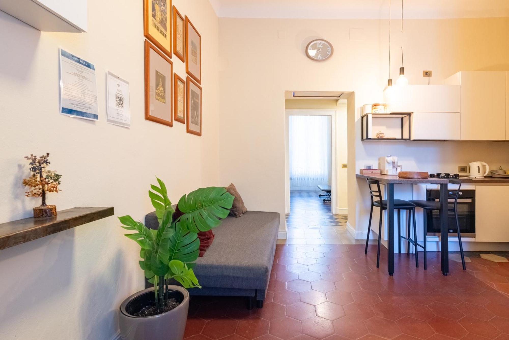 10' Duomo & Central Station Large Apartment Milano Esterno foto